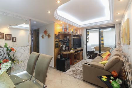 Sala  de apartamento à venda com 3 quartos, 61m² em Penha de França, São Paulo