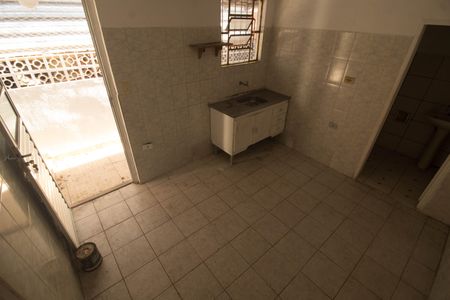 Sala/cozinha de casa para alugar com 1 quarto, 40m² em Vila Fachini, São Paulo