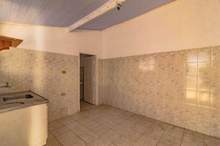 Sala/cozinha de casa para alugar com 1 quarto, 40m² em Vila Fachini, São Paulo