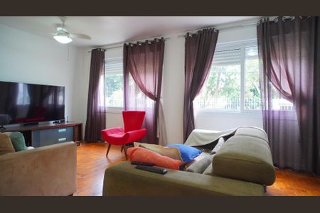 Sala  de casa à venda com 3 quartos, 170m² em Vila Ipiranga, Porto Alegre