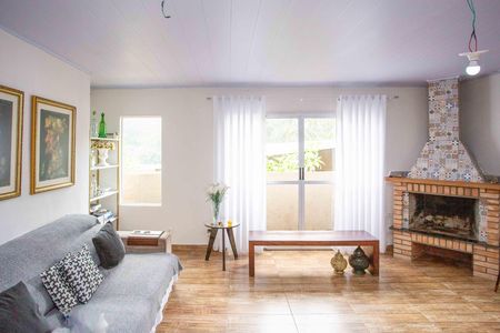Sala de casa à venda com 3 quartos, 450m² em Eldorado, Diadema
