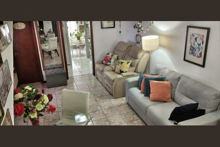 Sala  de casa à venda com 2 quartos, 70m² em Morro Santana, Porto Alegre