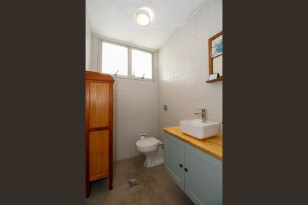 Apartamento à venda com 116m², 3 quartos e 1 vaga Apartamento à venda com 116m², 3 quartos e 1 vagaBanheiro Social