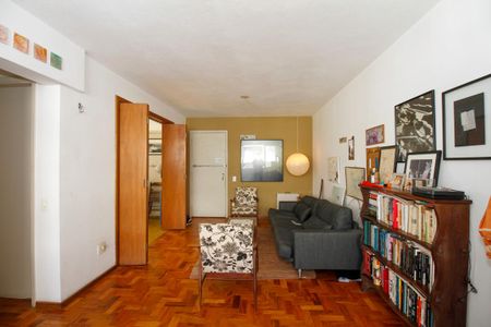 Sala de apartamento à venda com 3 quartos, 116m² em Cerqueira César, São Paulo