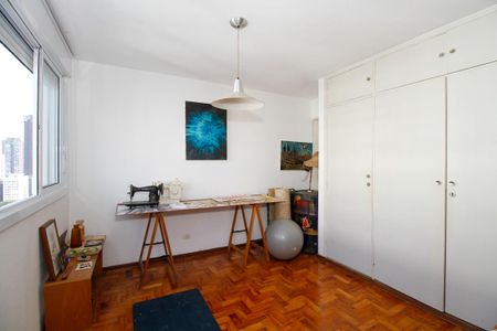 Quarto 1  de apartamento à venda com 3 quartos, 116m² em Cerqueira César, São Paulo
