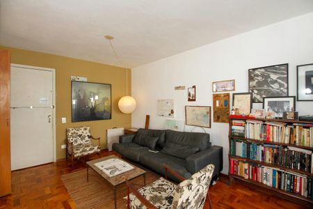 Sala de apartamento à venda com 3 quartos, 116m² em Cerqueira César, São Paulo