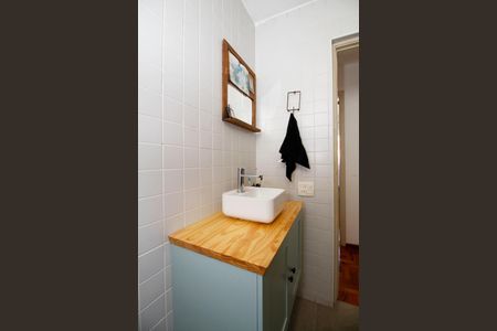 Apartamento à venda com 116m², 3 quartos e 1 vaga Apartamento à venda com 116m², 3 quartos e 1 vagaBanheiro Social