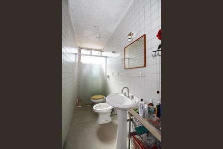 Apartamento à venda com 116m², 3 quartos e 1 vaga Apartamento à venda com 116m², 3 quartos e 1 vagaBanheiro da Suíte