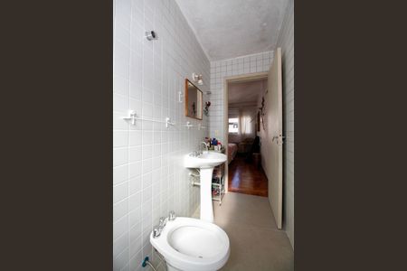 Apartamento à venda com 116m², 3 quartos e 1 vaga Apartamento à venda com 116m², 3 quartos e 1 vagaBanheiro da Suíte