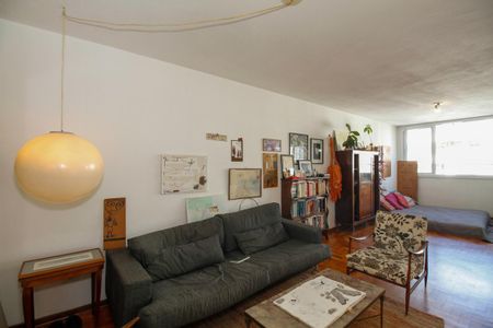 Sala de apartamento à venda com 3 quartos, 116m² em Cerqueira César, São Paulo