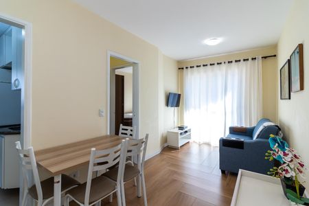 Sala de Jantar de apartamento para alugar com 1 quarto, 40m² em Santana, São Paulo