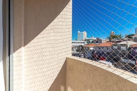 Varanda da Sala de apartamento para alugar com 1 quarto, 40m² em Santana, São Paulo
