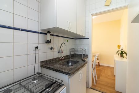 Apartamento para alugar com 40m², 1 quarto e 1 vaga Apartamento para alugar com 40m², 1 quarto e 1 vagaCozinha
