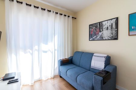 Sala de Estar de apartamento para alugar com 1 quarto, 40m² em Santana, São Paulo