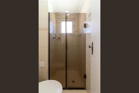 Apartamento para alugar com 40m², 1 quarto e 1 vaga Apartamento para alugar com 40m², 1 quarto e 1 vagaBanheiro da Suíte