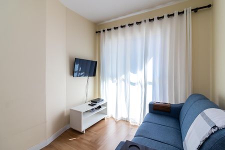 Apartamento para alugar com 40m², 1 quarto e 1 vaga Apartamento para alugar com 40m², 1 quarto e 1 vagaSala de Estar
