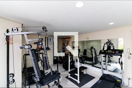 Apartamento para alugar com 38m², 1 quarto e 1 vaga Apartamento para alugar com 38m², 1 quarto e 1 vagaÁrea comum - Academia