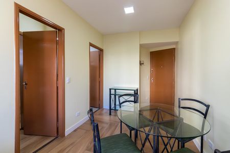 Apartamento para alugar com 38m², 1 quarto e 1 vaga Apartamento para alugar com 38m², 1 quarto e 1 vagaSala de Jantar