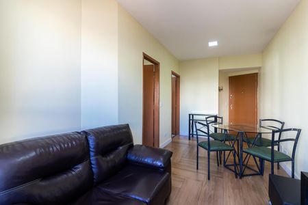 Sala de Estar de apartamento para alugar com 1 quarto, 38m² em Santana, São Paulo