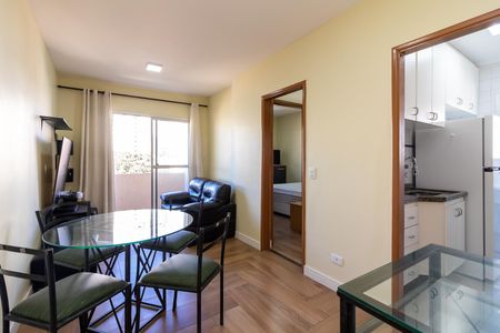 Sala de Jantar de apartamento para alugar com 1 quarto, 38m² em Santana, São Paulo