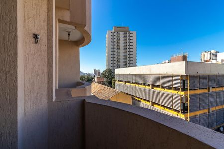 Varanda da Sala de apartamento para alugar com 1 quarto, 38m² em Santana, São Paulo