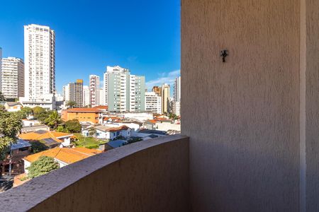 Varanda da Sala de apartamento para alugar com 1 quarto, 38m² em Santana, São Paulo