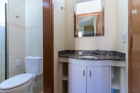 Apartamento para alugar com 38m², 1 quarto e 1 vaga Apartamento para alugar com 38m², 1 quarto e 1 vagaBanheiro da Suíte