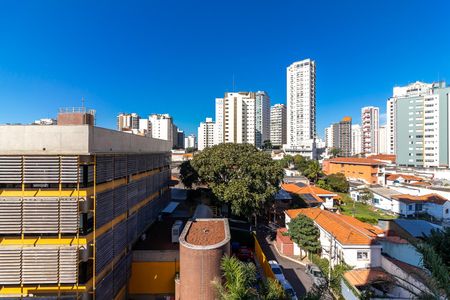 Varanda da Sala - Vista de apartamento para alugar com 1 quarto, 38m² em Santana, São Paulo