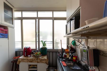 Apartamento à venda com 51m², 2 quartos e sem vagaCozinha