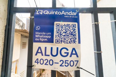Casa para alugar com 60m², 1 quarto e sem vagaPlaquinha