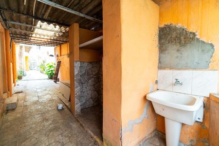 Casa para alugar com 60m², 1 quarto e sem vagaLavanderia