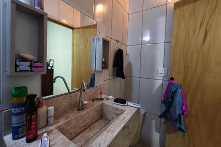 Banheiro Suíte de casa à venda com 3 quartos, 100m² em Jardim Itatiaia, Campinas