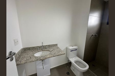 Apartamento à venda com 79m², 2 quartos e 2 vagasBanheiro da Suíte 1