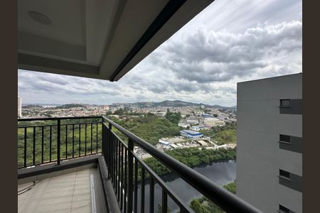 Apartamento à venda com 79m², 2 quartos e 2 vagasVaranda da Sala