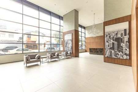 Studio para alugar com 30m², 1 quarto e sem vaga Studio para alugar com 30m², 1 quarto e sem vagaÁrea comum - Hall de entrada