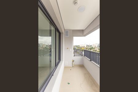 Varanda de kitnet/studio para alugar com 1 quarto, 30m² em Indianópolis, São Paulo
