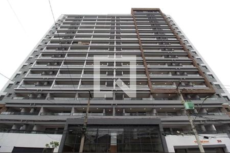 Studio para alugar com 30m², 1 quarto e sem vaga Studio para alugar com 30m², 1 quarto e sem vagaFachada