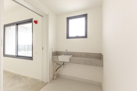 Studio para alugar com 30m², 1 quarto e sem vaga Studio para alugar com 30m², 1 quarto e sem vagaBanheiro