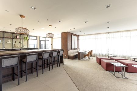 Studio para alugar com 30m², 1 quarto e sem vaga Studio para alugar com 30m², 1 quarto e sem vagaÁrea comum - Salão de festas