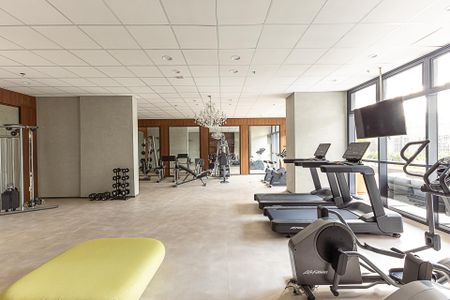 Studio para alugar com 30m², 1 quarto e sem vaga Studio para alugar com 30m², 1 quarto e sem vagaÁrea comum - Academia