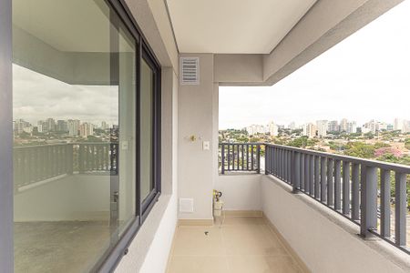 Varanda de kitnet/studio para alugar com 1 quarto, 30m² em Indianópolis, São Paulo
