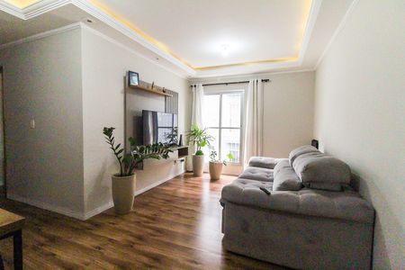 Sala de apartamento para alugar com 2 quartos, 55m² em Jardim Lageado, São Paulo