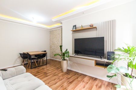 Apartamento para alugar com 55m², 2 quartos e 1 vaga Apartamento para alugar com 55m², 2 quartos e 1 vagaSala