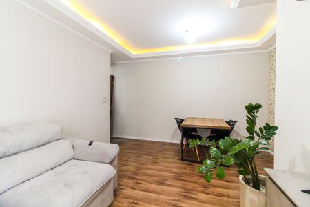 Sala de apartamento para alugar com 2 quartos, 55m² em Jardim Lageado, São Paulo