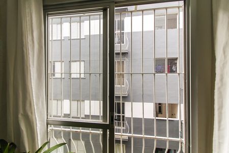 Vista da Sala de apartamento para alugar com 2 quartos, 55m² em Jardim Lageado, São Paulo