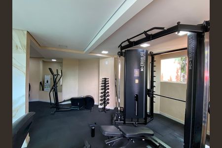 Apartamento para alugar com 55m², 2 quartos e 1 vaga Apartamento para alugar com 55m², 2 quartos e 1 vagaÁrea comum - Academia