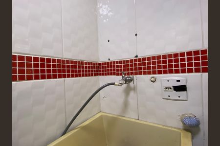 Apartamento para alugar com 55m², 2 quartos e 1 vaga Apartamento para alugar com 55m², 2 quartos e 1 vagaCozinha - Área de Serviço