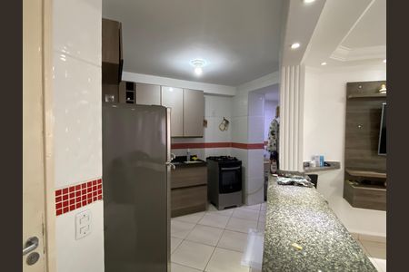 Apartamento para alugar com 55m², 2 quartos e 1 vaga Apartamento para alugar com 55m², 2 quartos e 1 vagaCozinha - Área de Serviço