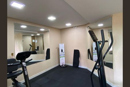 Apartamento para alugar com 55m², 2 quartos e 1 vaga Apartamento para alugar com 55m², 2 quartos e 1 vagaÁrea comum - Academia