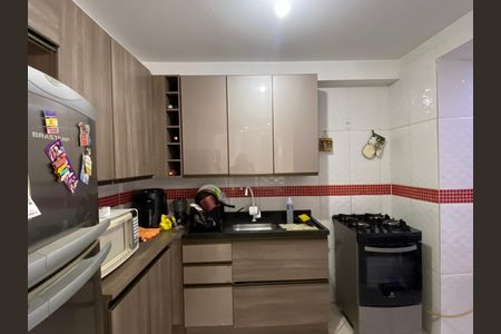 Apartamento para alugar com 55m², 2 quartos e 1 vaga Apartamento para alugar com 55m², 2 quartos e 1 vagaCozinha - Área de Serviço